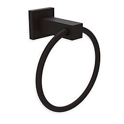 Allied Brass Montero Collection Towel Ring in Oil Rubbed Bronze