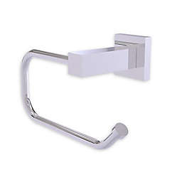 Allied Brass Montero Collection Euro Style Toilet Paper Holder in Polished Chrome