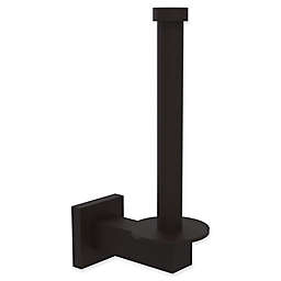 Allied Brass Montero Upright Toilet Paper Holder and Reserve Roll Holder in Oil Rubbed Bronze