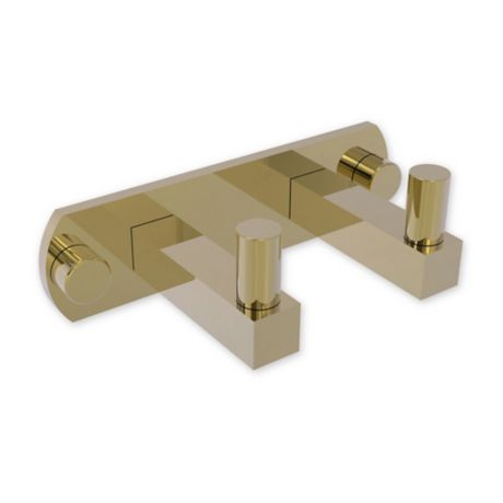 Polished Brass Allied Brass MT-20-3 Montero Collection 3 Position Multi Hook