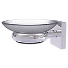 Alternate image 0 for Allied Brass Montero Collection Wall Mounted Soap Dish in Polished Chrome