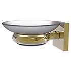 Alternate image 0 for Allied Brass Montero Collection Wall Mounted Soap Dish in Unlacquered Brass