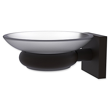 Allied Brass Montero Collection Wall Mounted Soap Dish in Oil Rubbed Bronze. View a larger version of this product image.