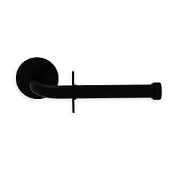 Allied Brass Remi Collection European Style Toilet Paper Holder in Matte Black