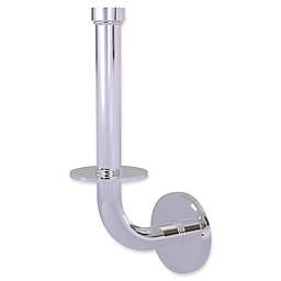 Allied Brass Remi Collection Upright Toilet Paper Holder in Polished Chrome
