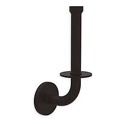 Allied Brass Remi Collection Upright Toilet Paper Holder in Oil Rubbed Bronze