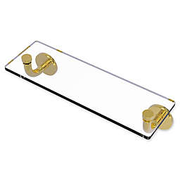 Allied Brass Remi Collection Glass Vanity Shelf  with Beveled Edges