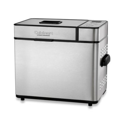 Cuisinart® Stainless Steel Programmable Bread Maker | Bed ...