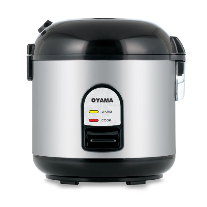 Oyama 5Cup Stainless Steel Rice Cooker Bed Bath and Beyond Canada