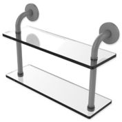 Allied Brass Remi Collection 2-Tiered Glass Shelf