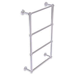 Allied Brass Dottingham Collection 4-Tier 36-Inch Ladder Towel Bar in Polished Chrome