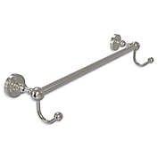 Allied Brass Dottingham Collection Towel Bar with Hooks