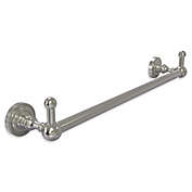 Allied Brass Dottingham Collection Towel Bar with Integrated Hooks