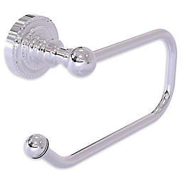 Allied Brass Dottingham Collection European Style Toilet Paper Holder in Polished Chrome