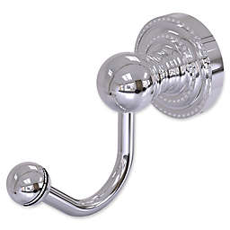 Allied Brass Dottingham Collection Robe Hook in Polished Chrome