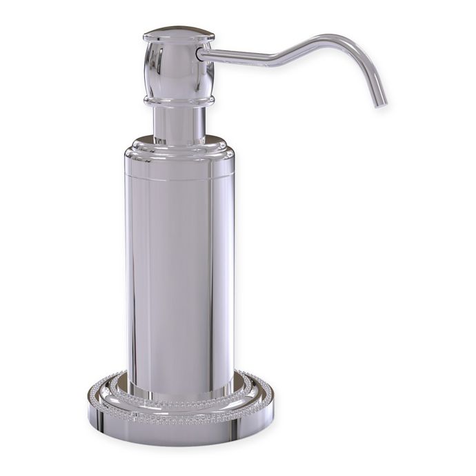 Allied Brass Dottingham Collection Vanity Top Soap Dispenser Bed Bath