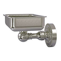 Allied Brass Dottingham Collection Wall Mounted Soap Dish in Polished Chrome