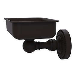 Allied Brass Dottingham Collection Wall Mounted Soap Dish in Oil Rubbed Bronze