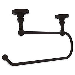 Allied Brass Dottingham Collection Under Cabinet Paper Towel Holder in Oil Rubbed Bronze