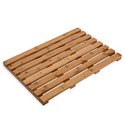 Honey-Can-Do® Bamboo Bath Mat