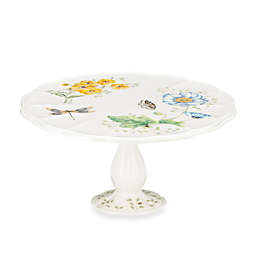 Lenox® Butterfly Meadow® Medium Pedestal Cake Plate
