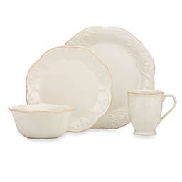 Lenox® French Perle 4-Piece Place Setting in White