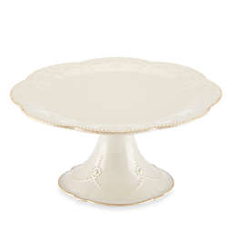 Lenox® French Perle™ Medium Pedestal Cake Plate in White