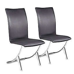 Zuo® Modern Delfin Dining Chairs (Set of 2)