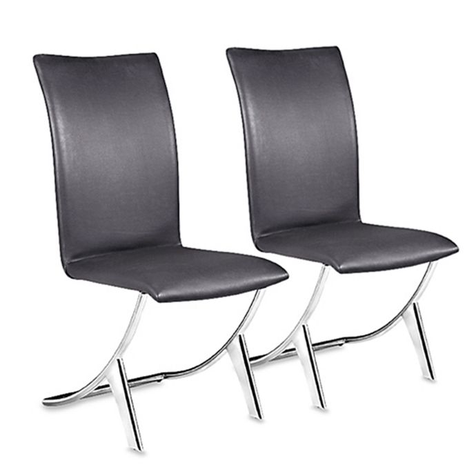 Zuo® Modern Delfin Dining Chairs (Set of 2) | Bed Bath ...