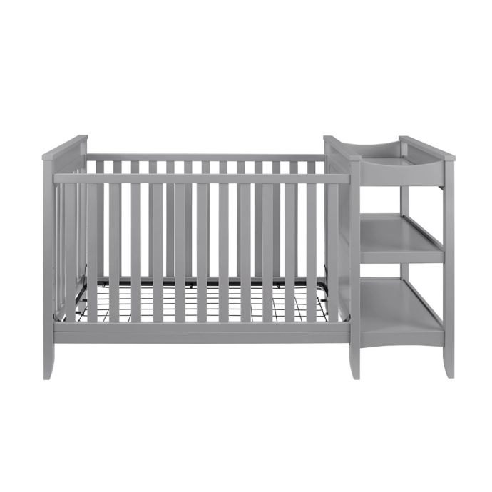 Baby Relax Emma 2 In 1 Convertible Crib And Changing Table Combo