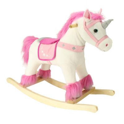 pink unicorn rocker