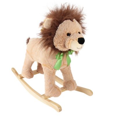 rocking lion toy