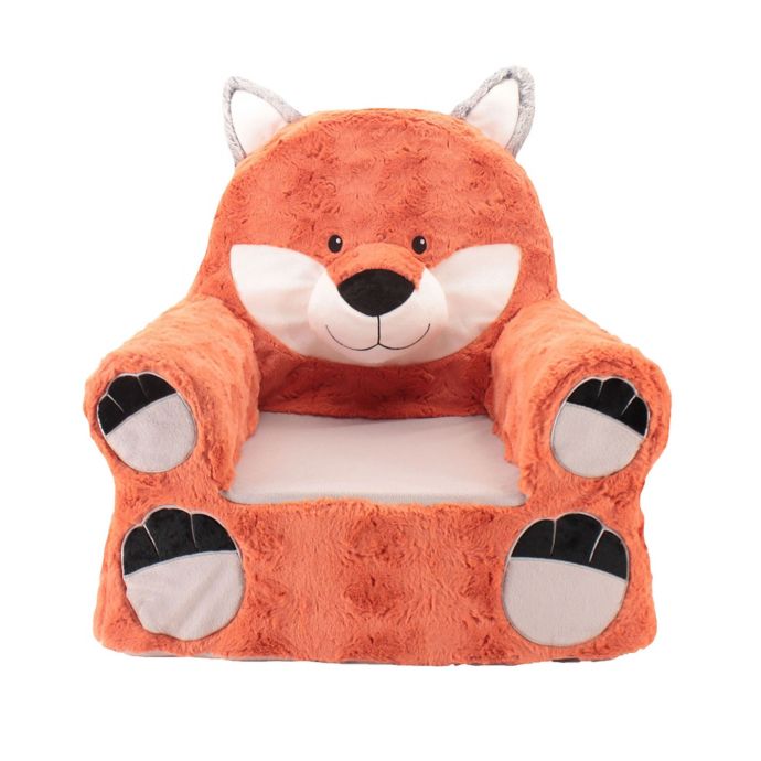 Animal Adventure Sweet Seats Fox Character Chair Buybuy Baby