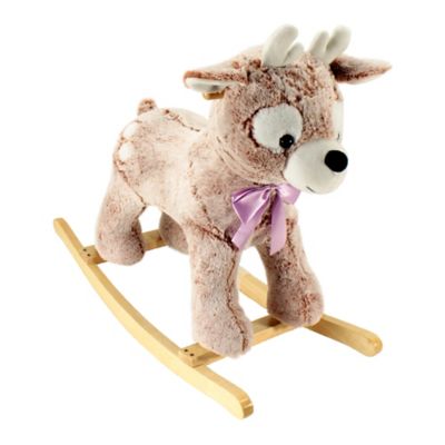 animal adventure plush rocker