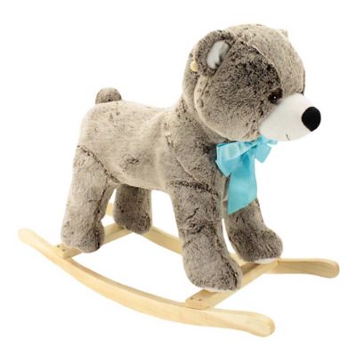animal adventure plush rocker