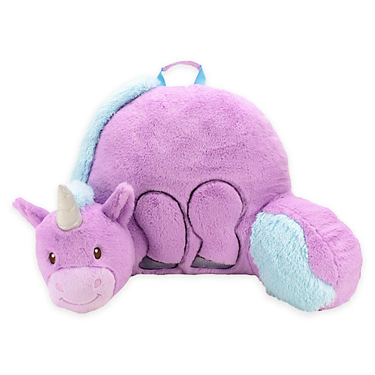 Alternate image 1 for Sweet Seats® Character Cushions in Unicorn Purple