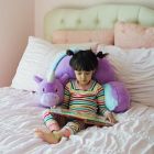 Alternate image 1 for Sweet Seats&reg; Character Cushions in Unicorn Purple