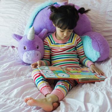 Sweet Seats&reg; Character Cushions in Unicorn Purple. View a larger version of this product image.