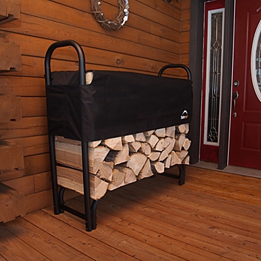 ShelterLogic&reg; Covered Firewood Rack. View a larger version of this product image.