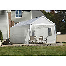 ShelterLogic® Clearview™ Enclosure Kit w/ Windows 10-Foot x 20-Foot