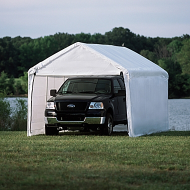 ShelterLogic&reg; Canopy Enclosure Kit 10-Foot x 20-Foot. View a larger version of this product image.