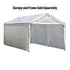 Alternate image 1 for ShelterLogic&reg; Canopy Enclosure Kit 10-Foot x 20-Foot