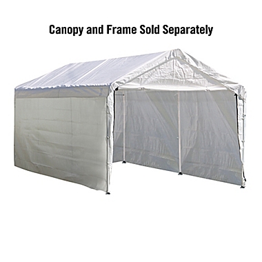 ShelterLogic&reg; Canopy Enclosure Kit 10-Foot x 20-Foot. View a larger version of this product image.