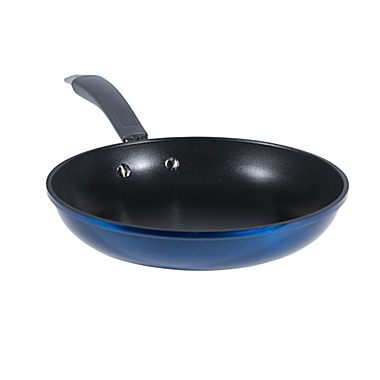 Epicurious Nonstick Aluminum 11-Piece Cookware Set in Arctic Blue. View a larger version of this product image.