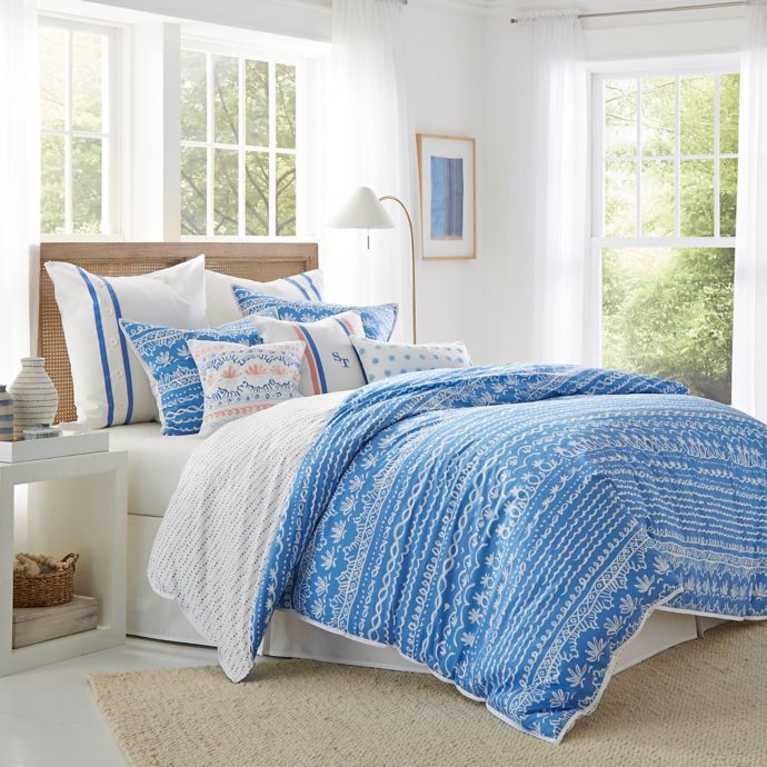 Southern Tide Summer Daze Reversible Comforter Set Bed Bath