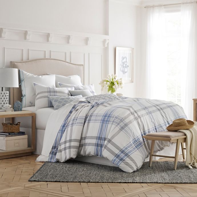 Southern Tide Sea Breeze Comforter Set In White Blue Bed Bath