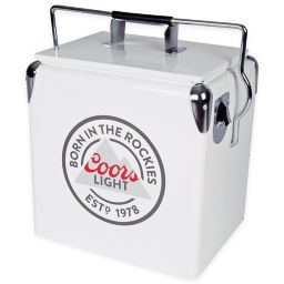 Coors Light Vintage Style 13 Liter Ice Chest