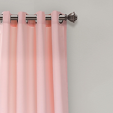 Umbre Fiesta 84-Inch Room Darkening Window Curtain Panels  in Blush (Set of 2). View a larger version of this product image.