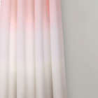 Alternate image 2 for Umbre Fiesta 84-Inch Room Darkening Window Curtain Panels  in Blush (Set of 2)
