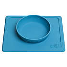 Alternate image 1 for ezpz&trade; Mini Bowl Placemat in Blue